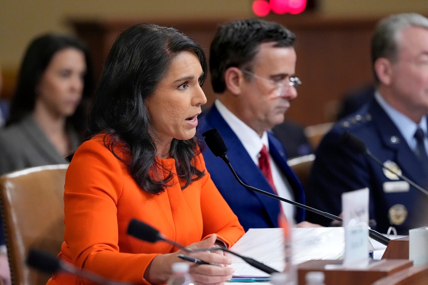 Tulsi Gabbard fires 2 top officials at US National Intelligence Council