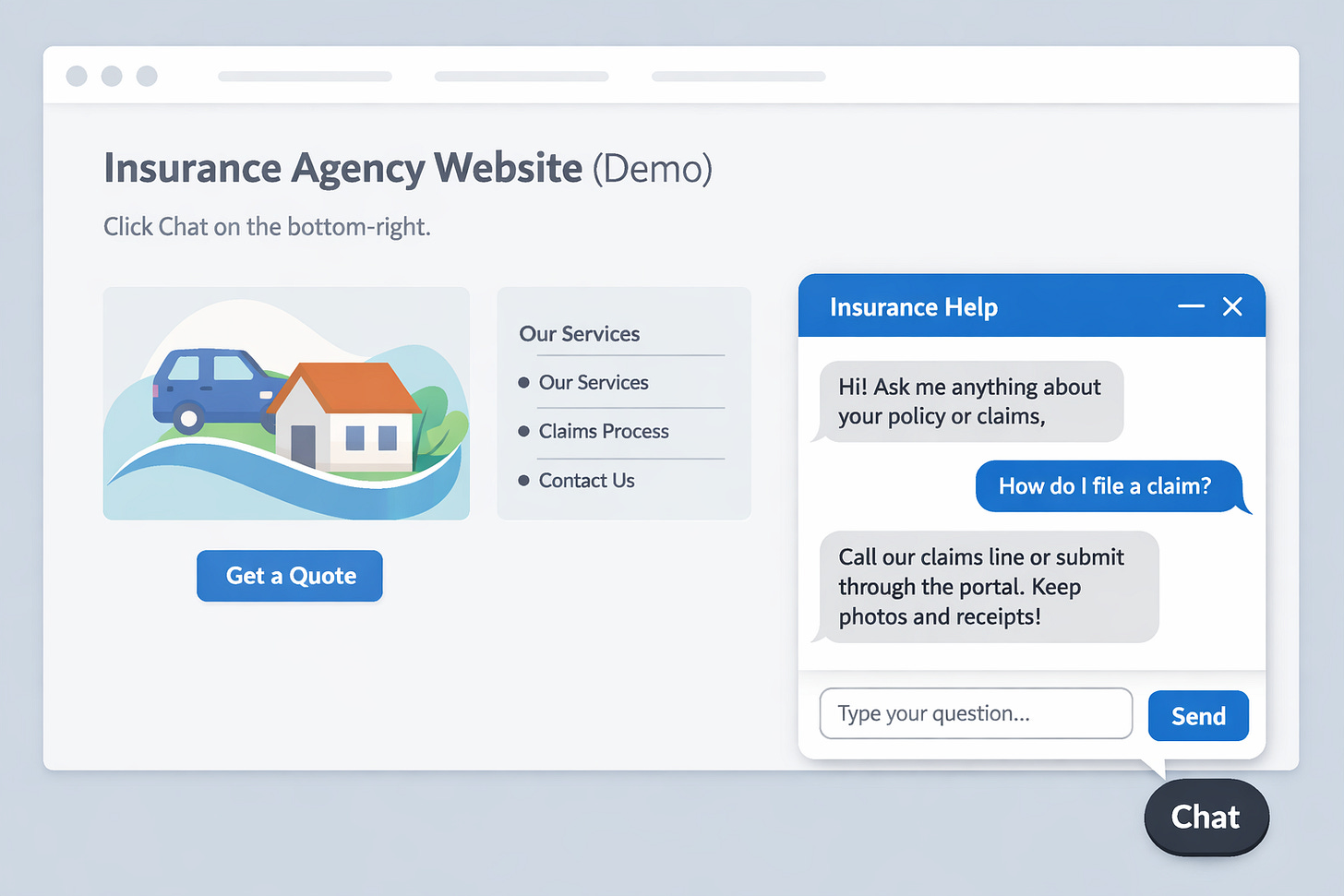 Let’s build a RAG AI Chatbot under 30 minutes | RAG Agent for Insurance ...