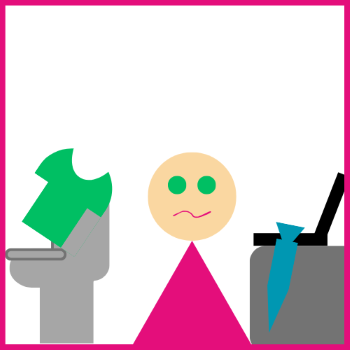 A cartoon of a person in a pink dress

AI-generated content may be incorrect.