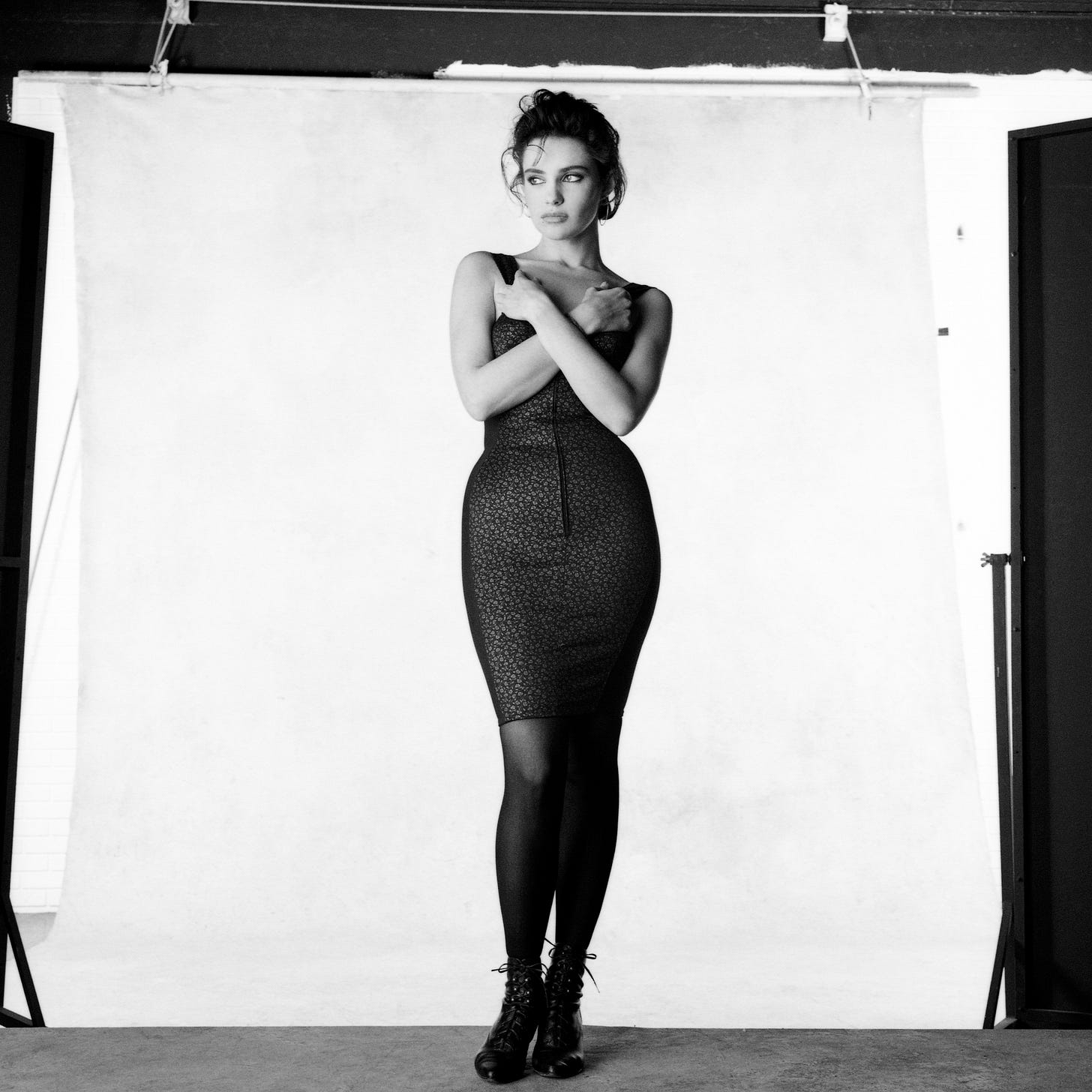 I talked to the portrait photographer Richard Schroeder