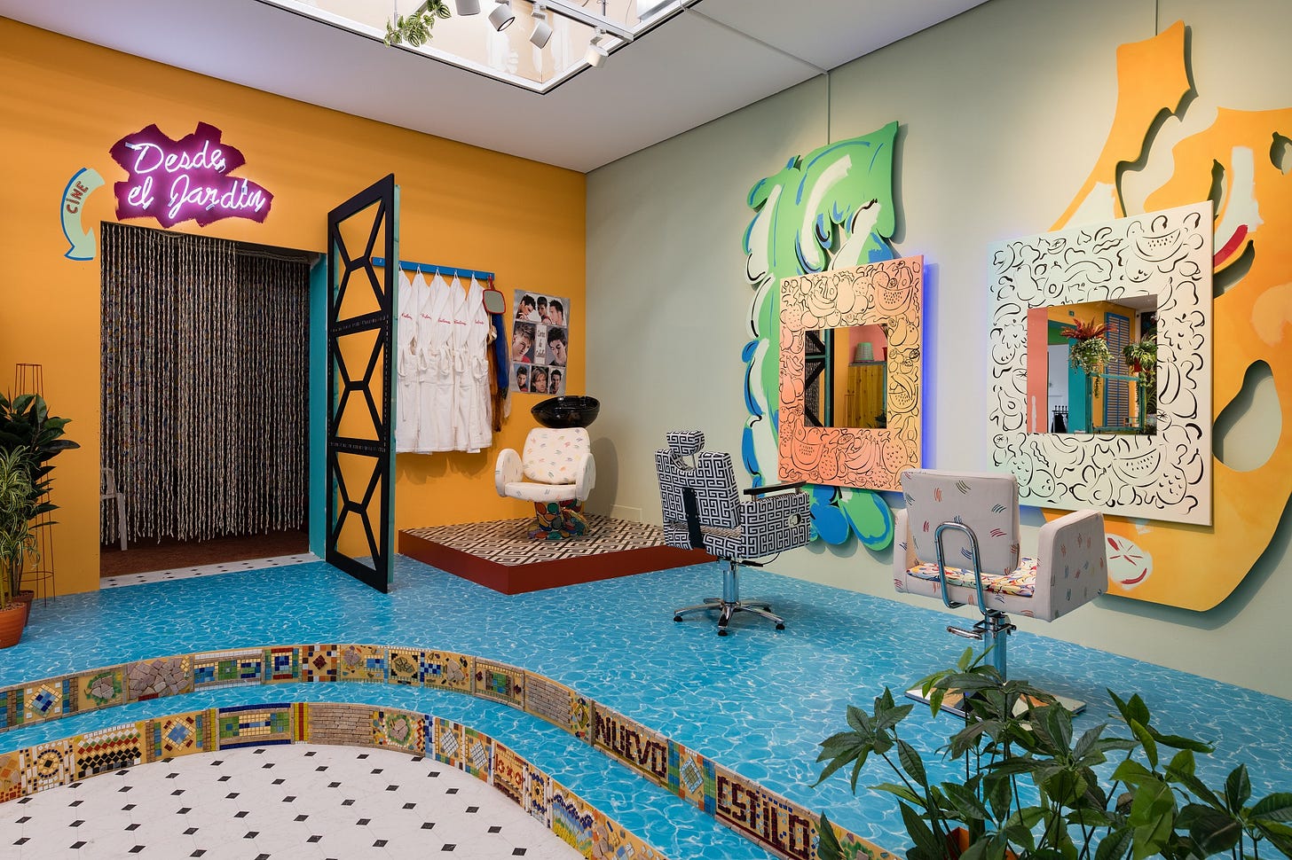Sol Calero Grapples With “Exotic” Stereotypes in Her Vibrant Work - ELEPHANT