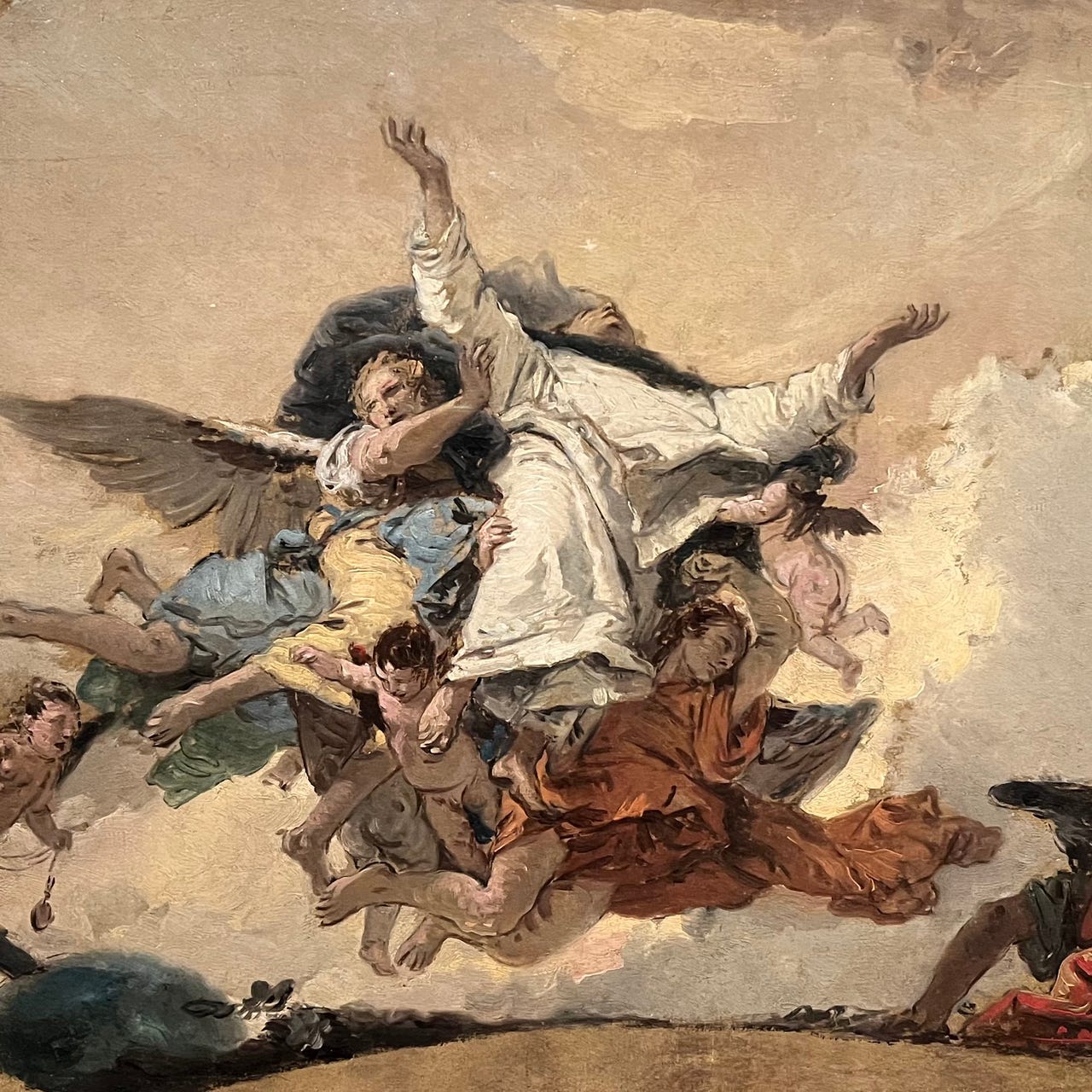 Between Monk and Myrmidon