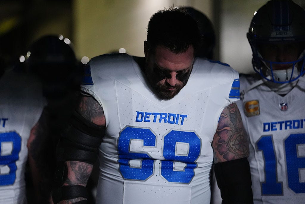 Communication breakdowns: A timeline of Taylor Decker's strange end in ...