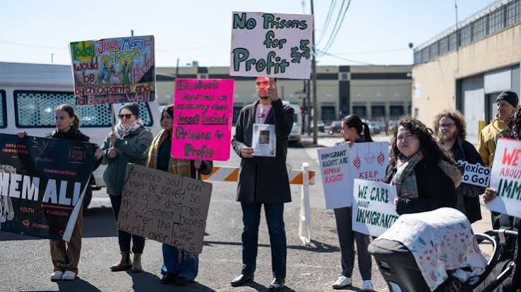 NJ advocates slam plans for new immigrant ICE detention center | NJ Spotlight News NJ advocates slam plans for new immigrant ICE detention center | NJ Spotlight News