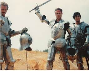 A group of men in armor

AI-generated content may be incorrect.