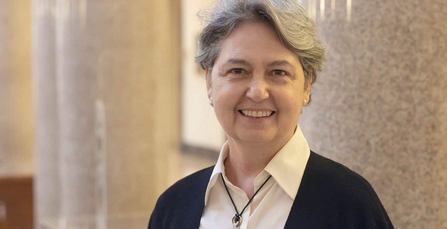 María Rosaura González Casas: “No hay sinodalidad sin igualdad” María Rosaura González Casas: “No hay sinodalidad sin igualdad”
