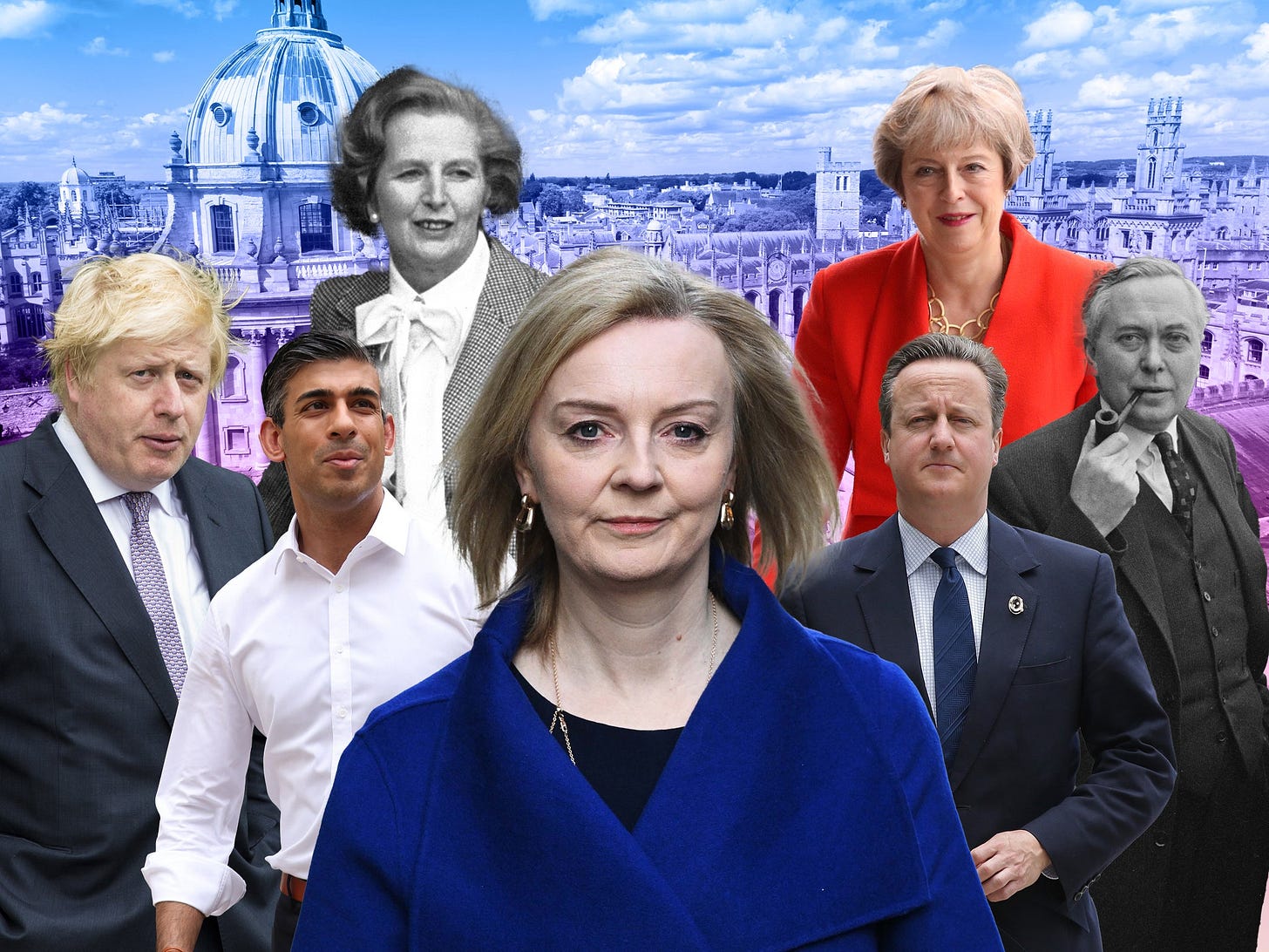 What is it about studying at Oxford and rising to the top of politics? |  The Independent