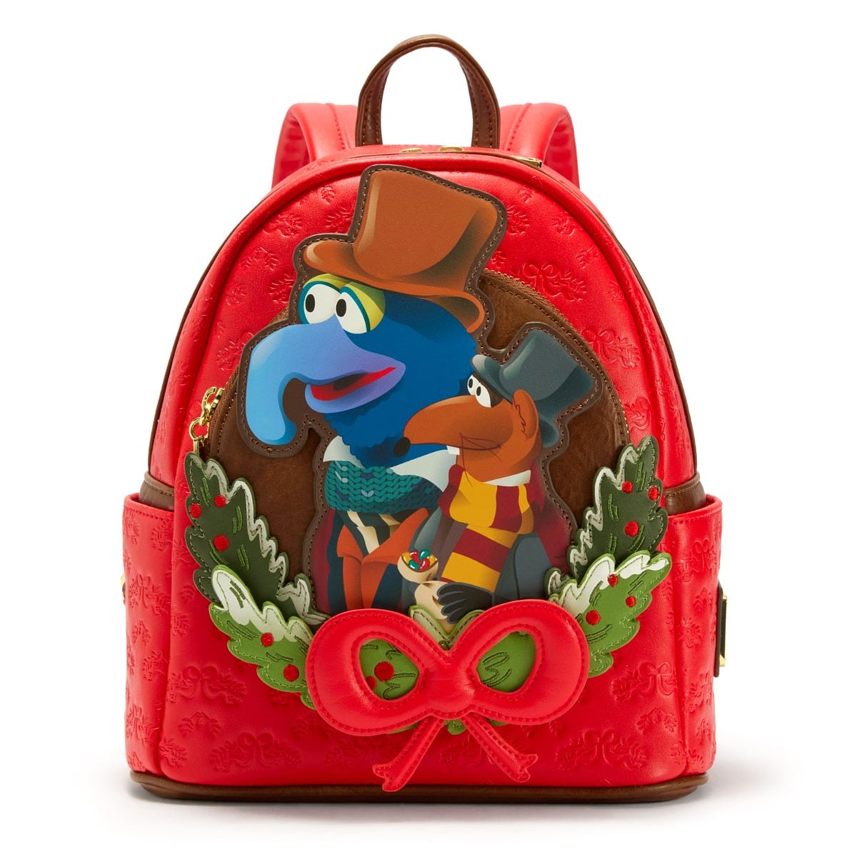 The Muppet Christmas Carol Loungefly Mini Backpack, a Disney Store exclusive. Image: Disney Store The Muppet Christmas Carol Loungefly Mini Backpack, a Disney Store exclusive. Image: Disney Store