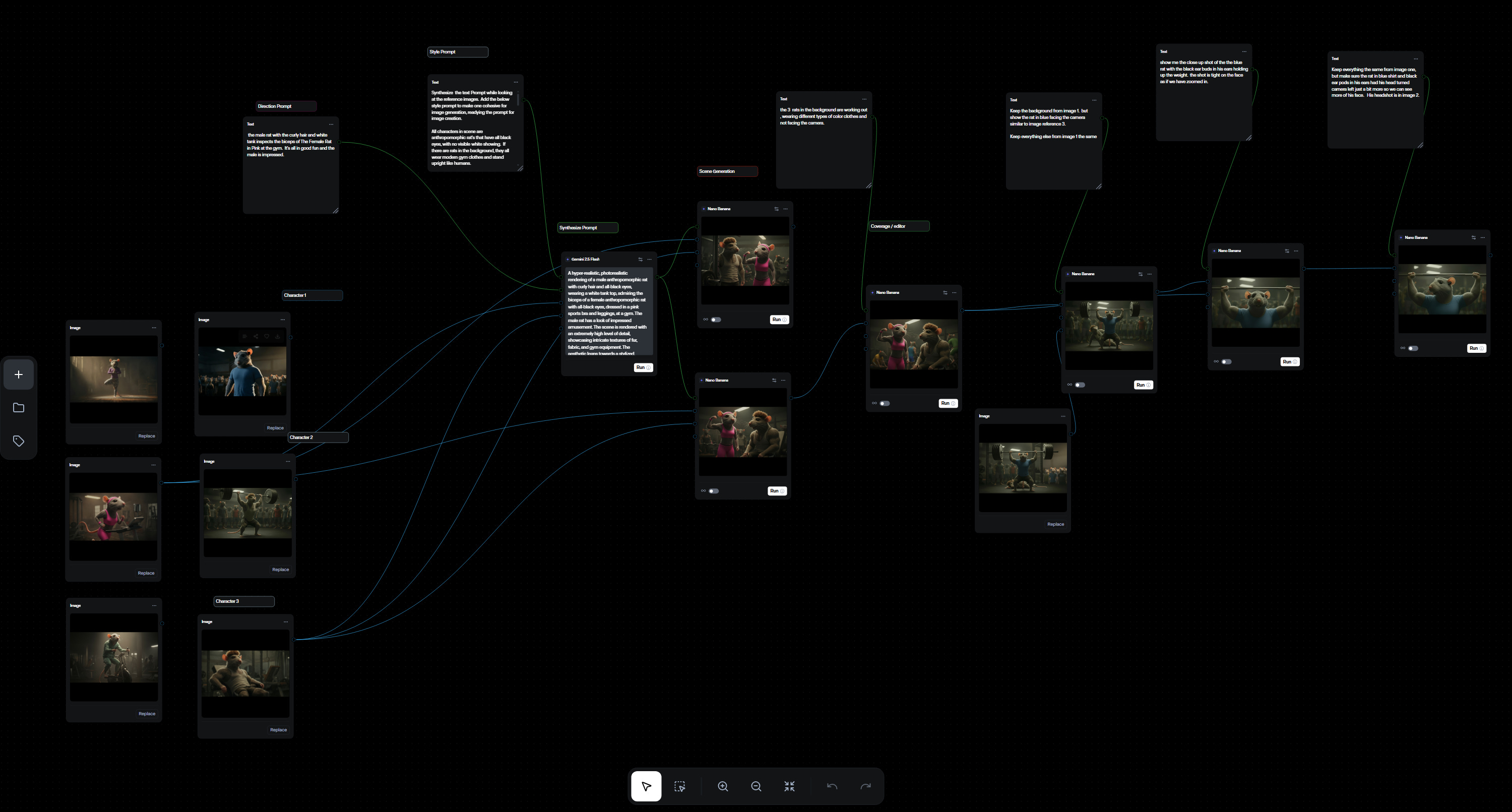 How to make a PRO SHORT FILM with AI - by Gabe Michael