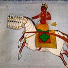 There is no chariot.