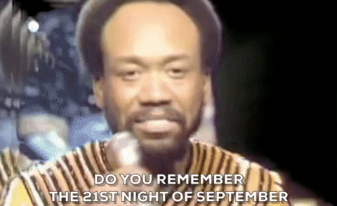 EWF Brings Joy to 'September' – Caught in the Act