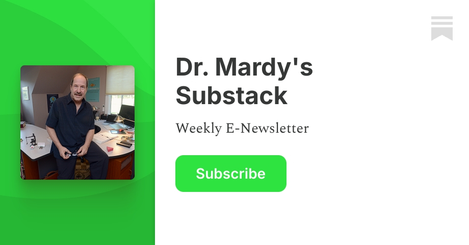 Dr. Mardy's Substack | Substack