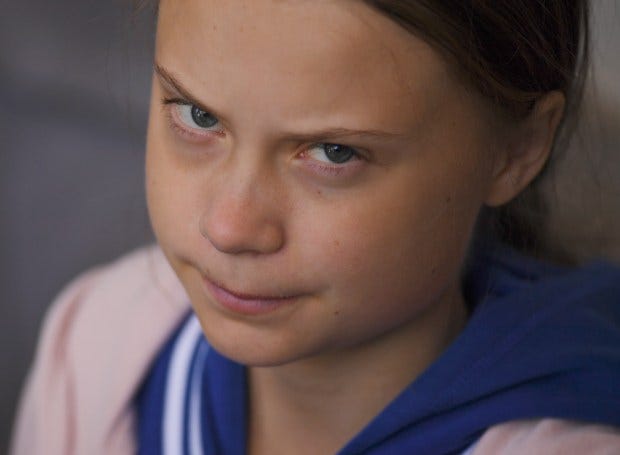 Greta Thunberg in Denver: Teen climate activist leads rally in Civic Center  Park