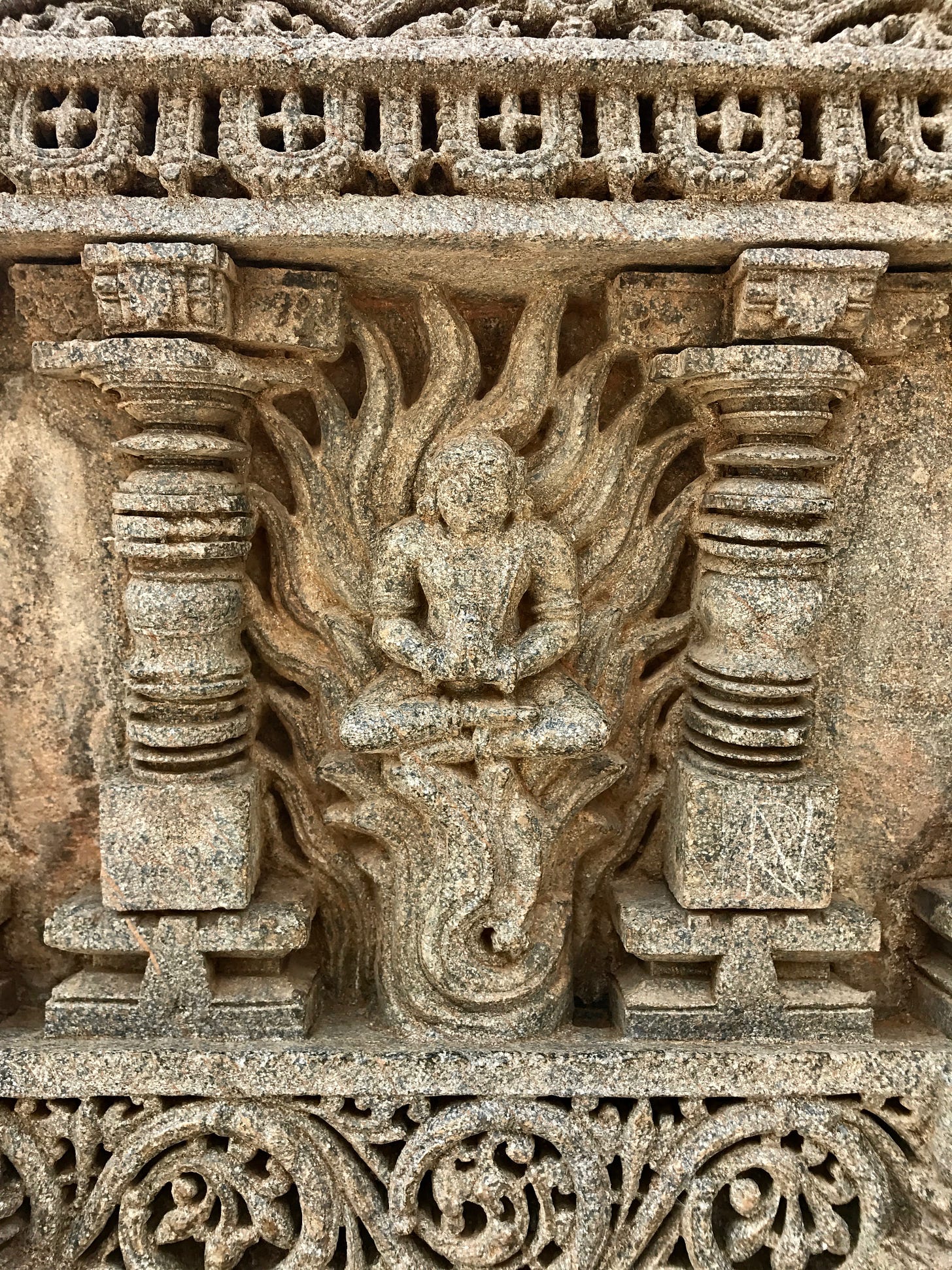 File:Prahlada holika, 13th century Keshava temple Somanathpur.jpg -  Wikimedia Commons