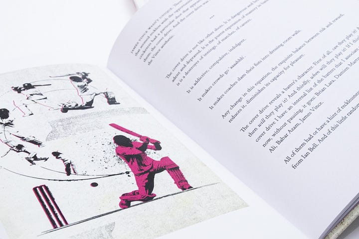Fisher Classics Commemorations Studio Cricket Book Design