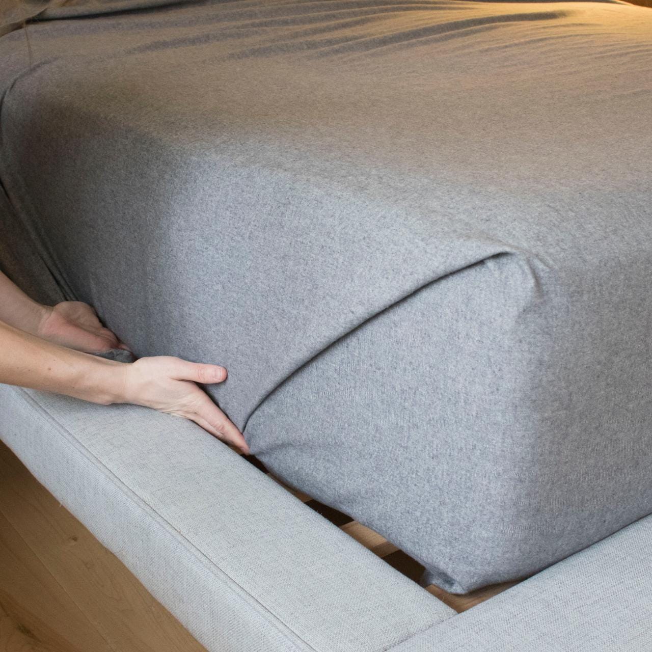 How to Make a Bed With Tight Hospital Corners | HGTV