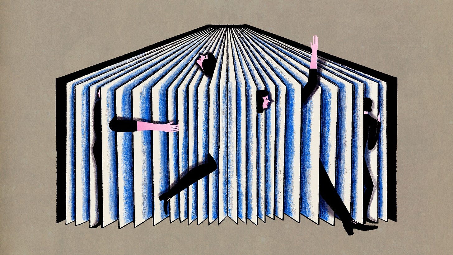 The Writer Who Was Afraid of Books - The Atlantic