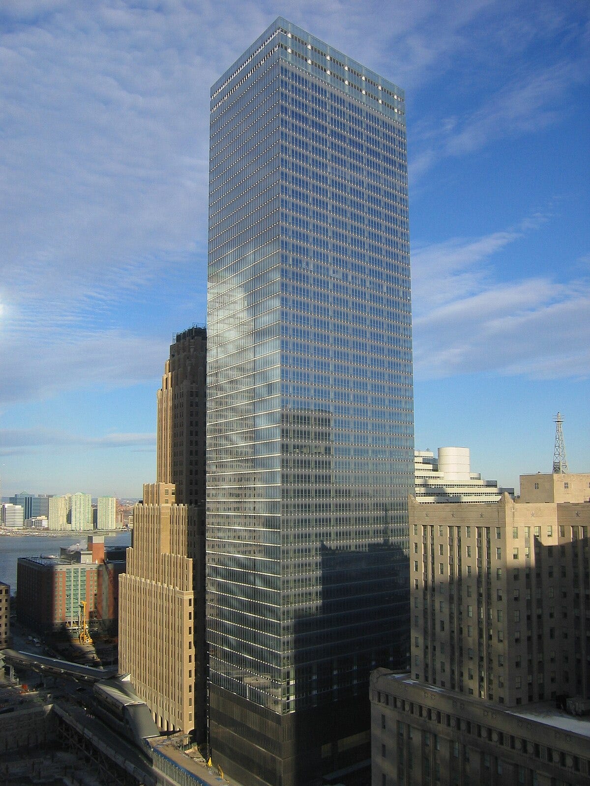 7 World Trade Center - Wikipedia