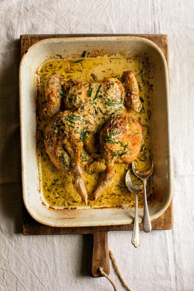 epic tarragon chicken the farm table