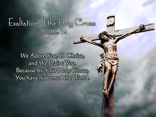 The Exaltation of the Cross