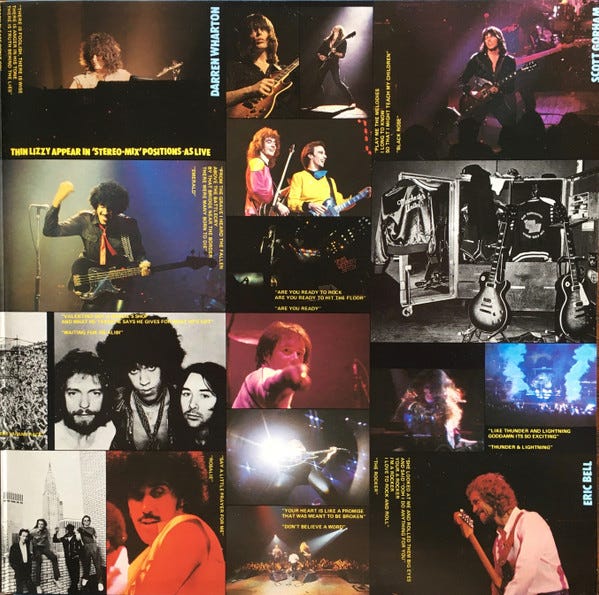 Album of the Year, 1983: Thin Lizzy, Life Live