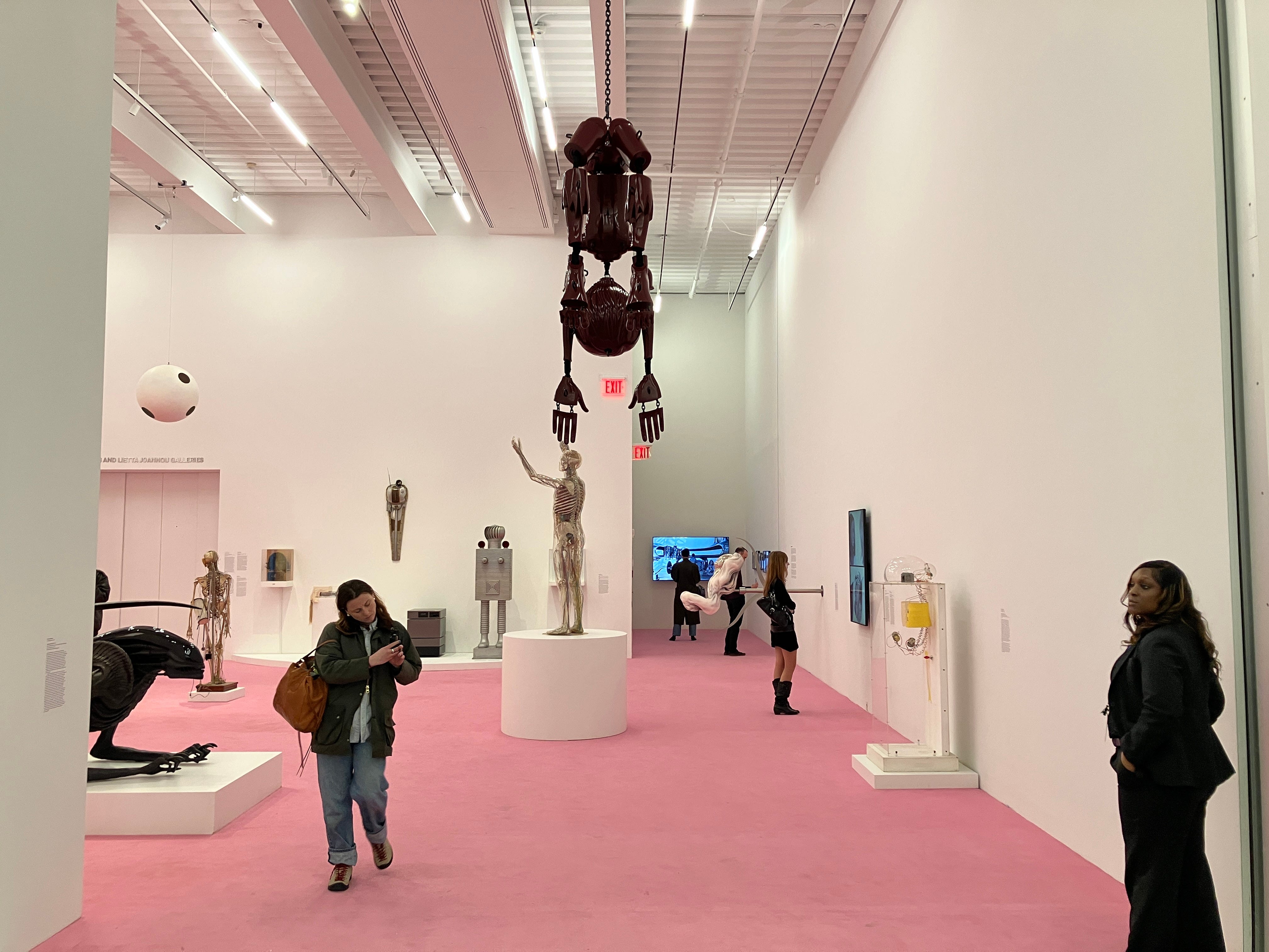 New Museum | New Humans: Memories of the Future - by Pam W