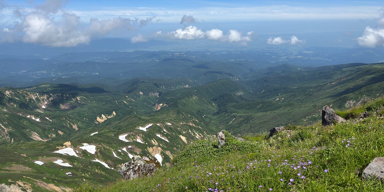 Idiots on the Mountain: How NOT to climb Japanese peaks