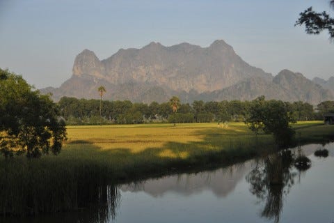 BURMA: Zwegabin BURMA: Zwegabin