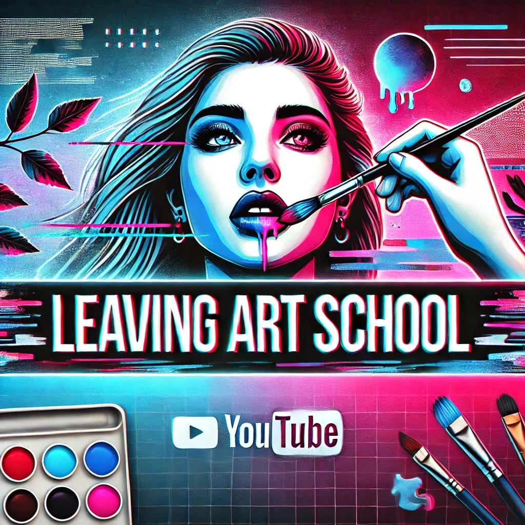 Leaving Art School