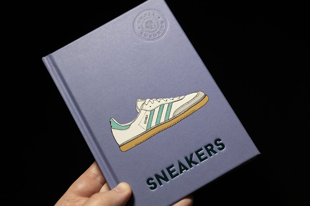 Small Luxuries: Sneakers - It’s here! It’s real!