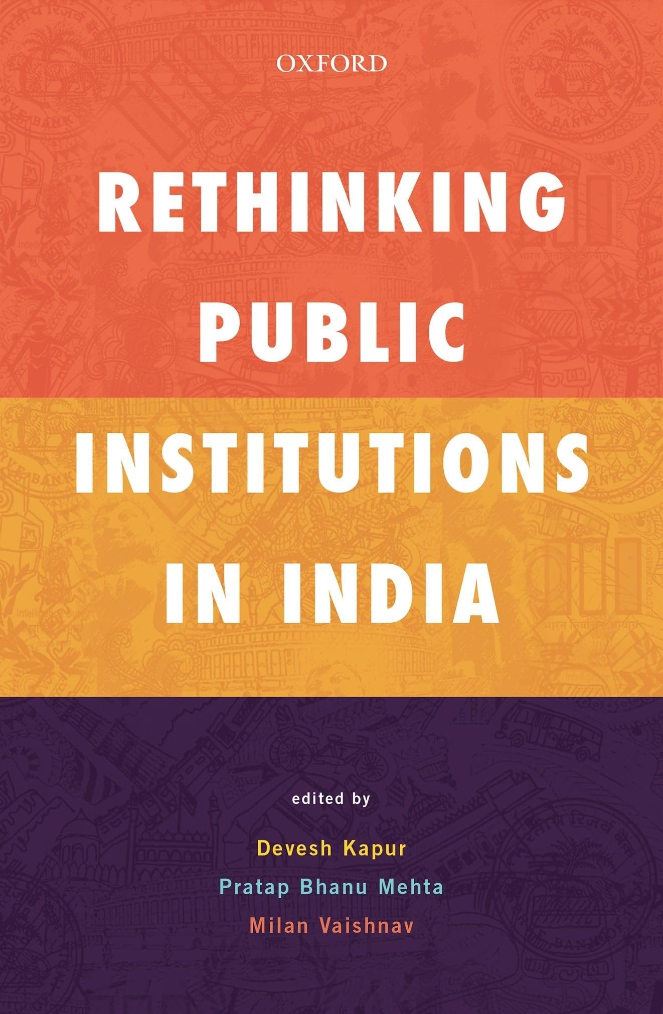 Buy RETHINKING PUBLIC INSTITUTIONS IN INDIA C Book Online at Low Prices in  India | RETHINKING PUBLIC INSTITUTIONS IN INDIA C Reviews & Ratings -  Amazon.in
