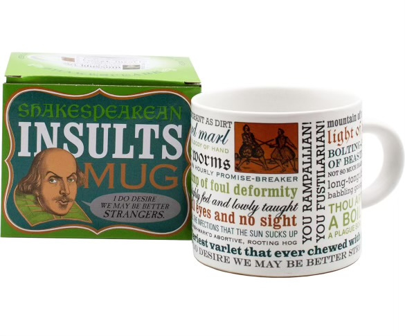 Novelty coffee mugs by Unlimited Philosophers Guild