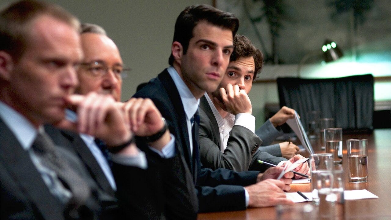 Margin Call Review | CULT FOLLOWING