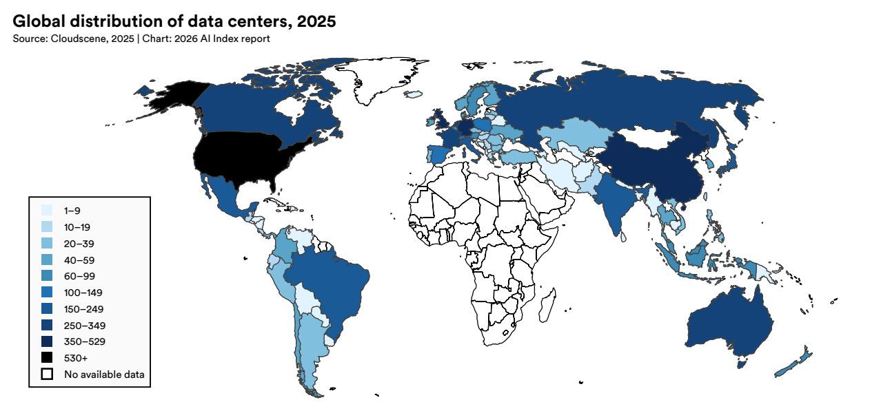Summary of the AI Index Report 2026 - by Michael Spencer