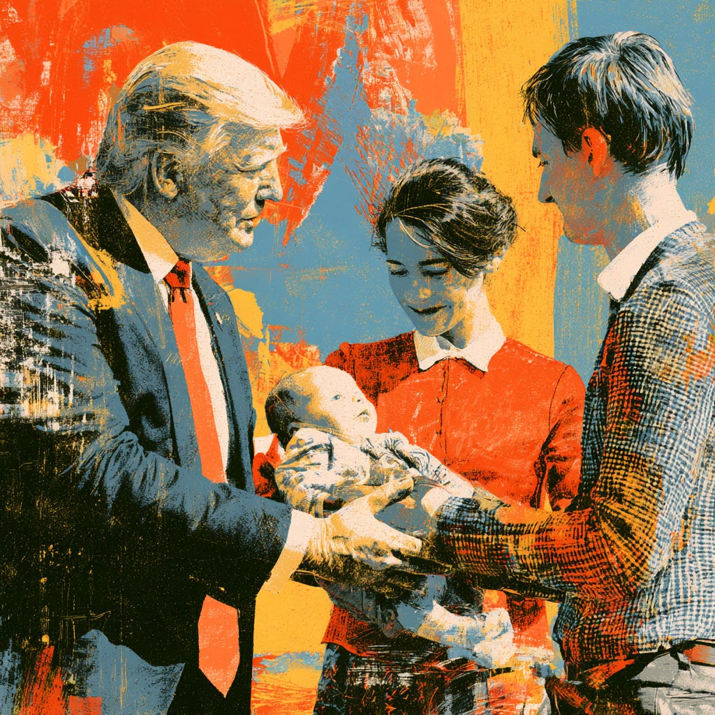 If you’re a stay at home mom, you might get $9,000 a year thanks to Donald Trump