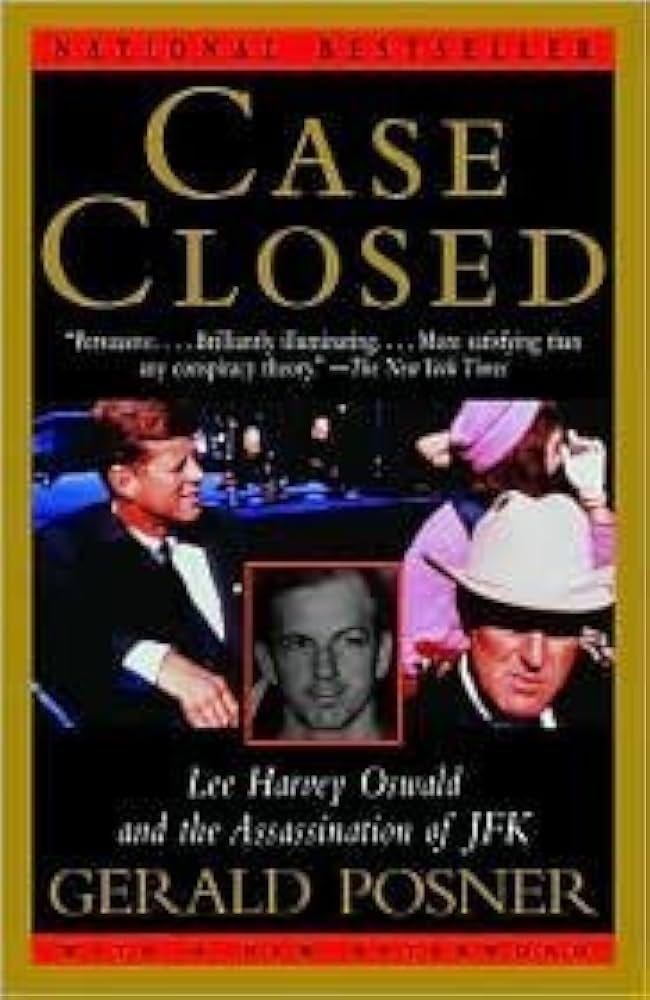Case Closed by Gerald Posner