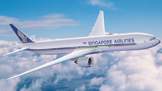 Singapore Airlines Boeing 777-300ER
