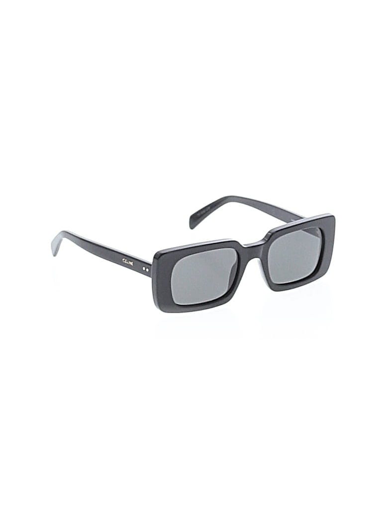Céline Gray Black Sunglasses One size - photo 1