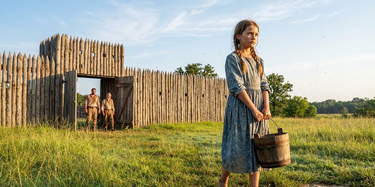 A Day of the Fort Parker Massacre and Cynthia Ann Parker's Abduction, 1836