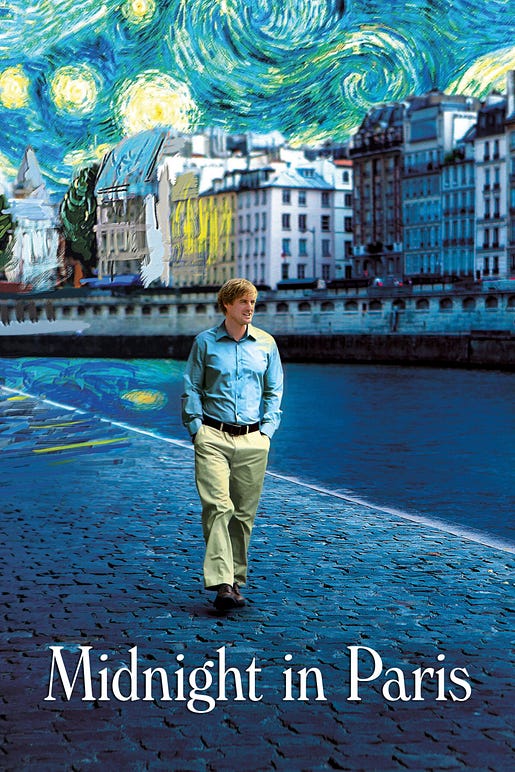 Movie Club: Midnight in Paris – Bedford Playhouse
