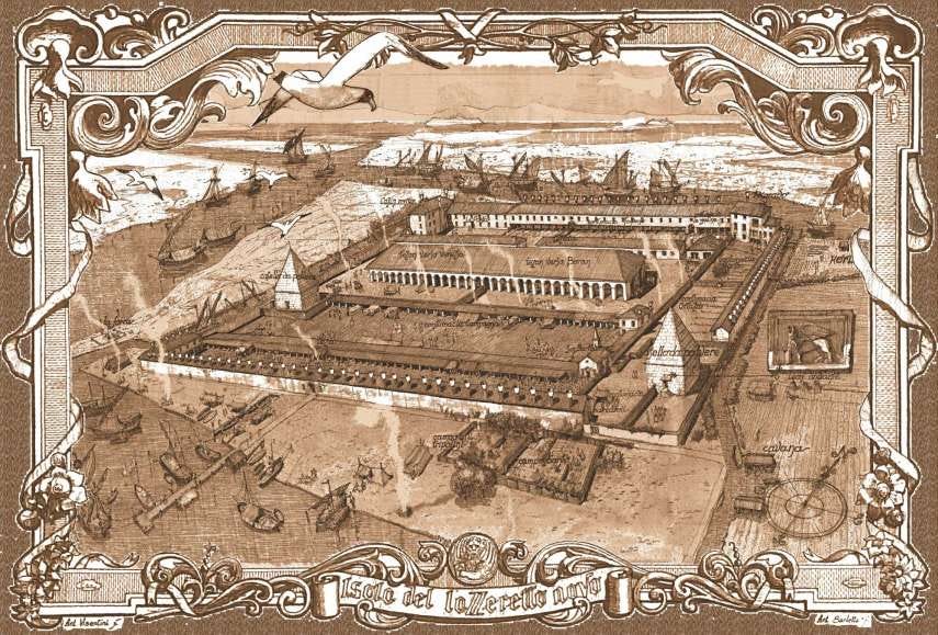 Storia del Lazzaretto Nuovo | Lazzaretti Veneziani