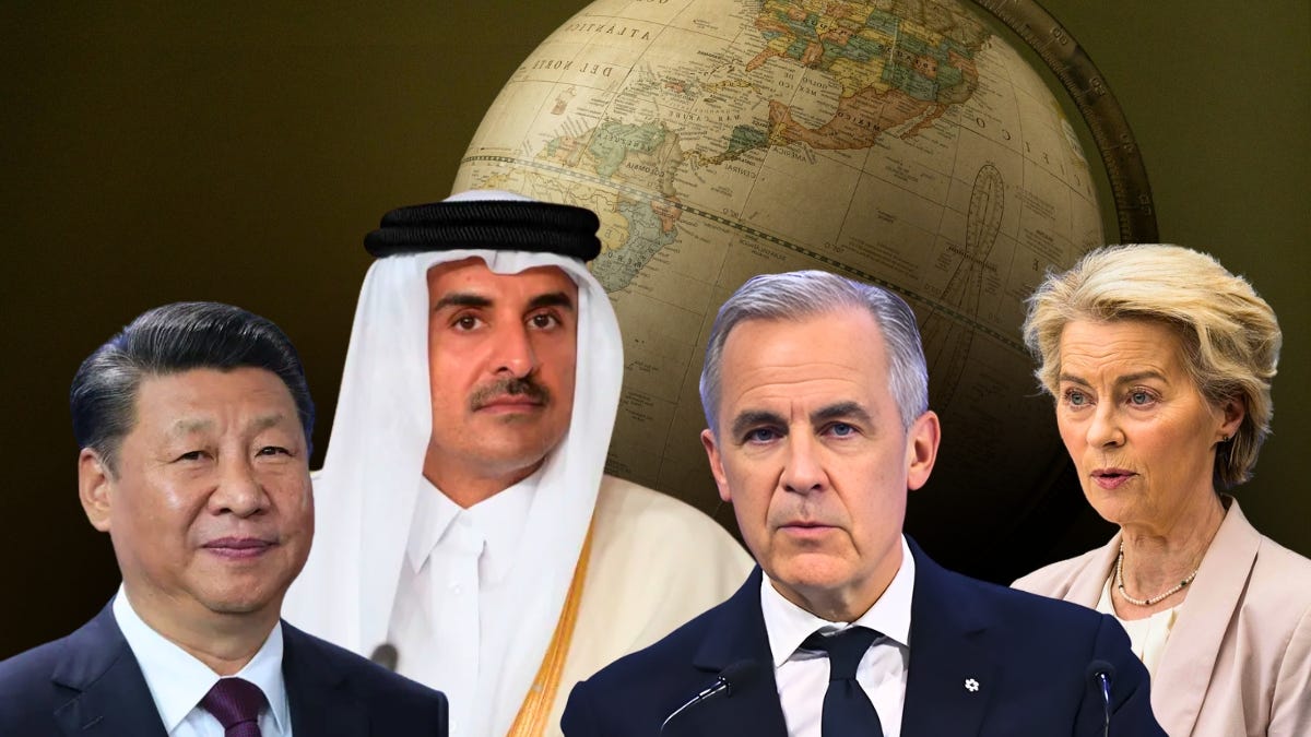 Mark Carney and his international agreements