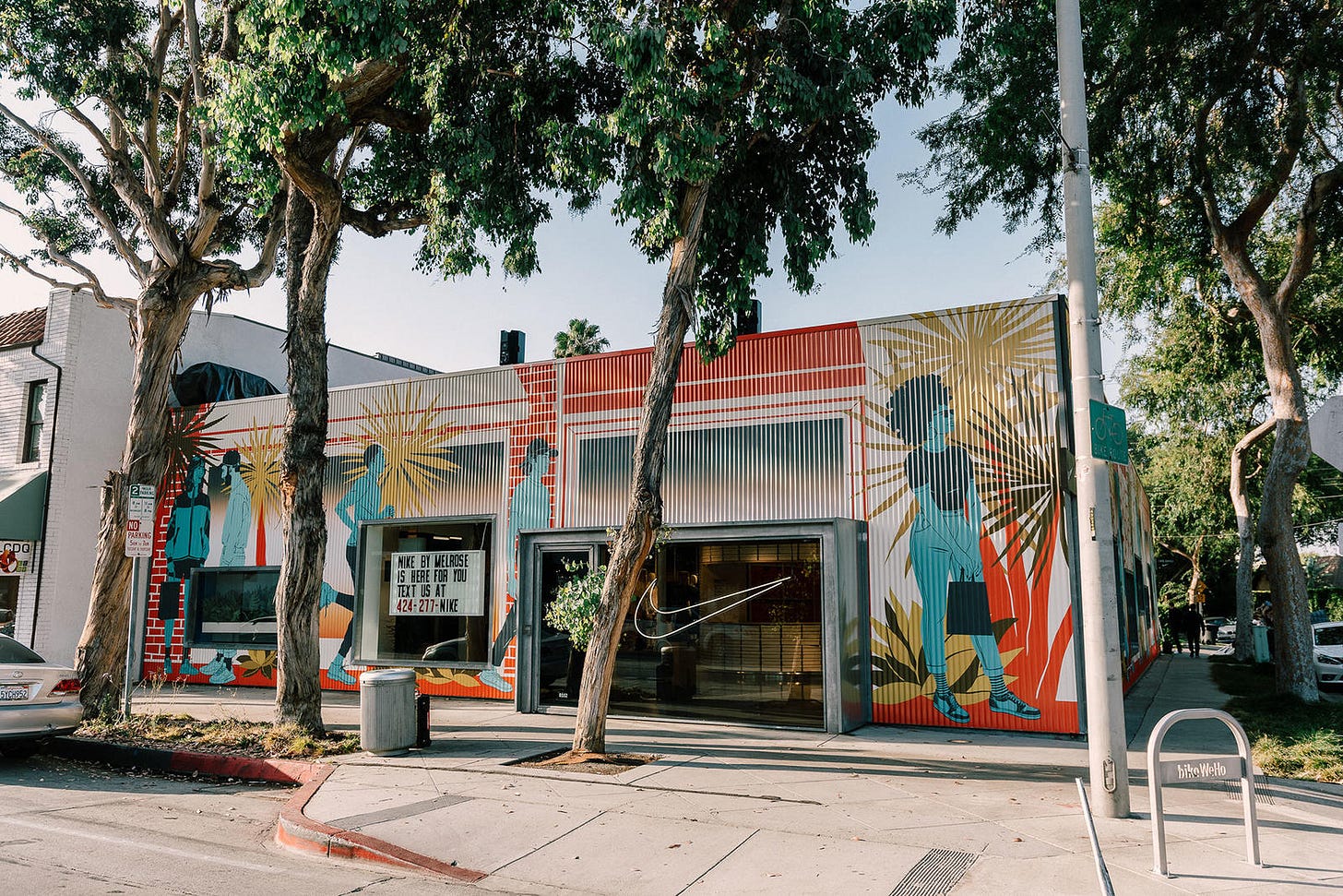 Nike By Melrose in Los Angeles 2018