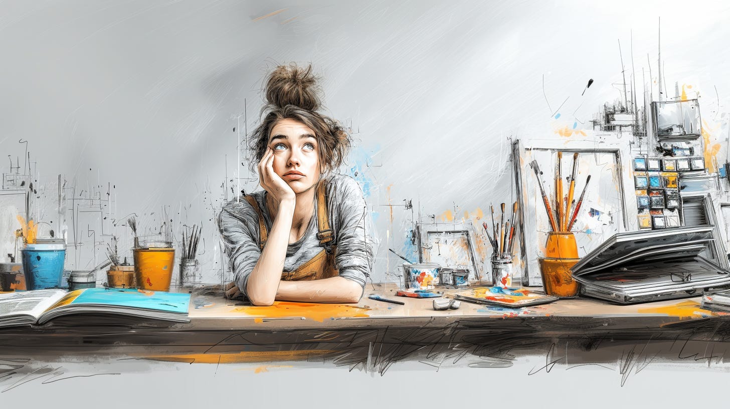 creative processes isn't using templates like a paint by numbers creative processes isn't using templates like a paint by numbers