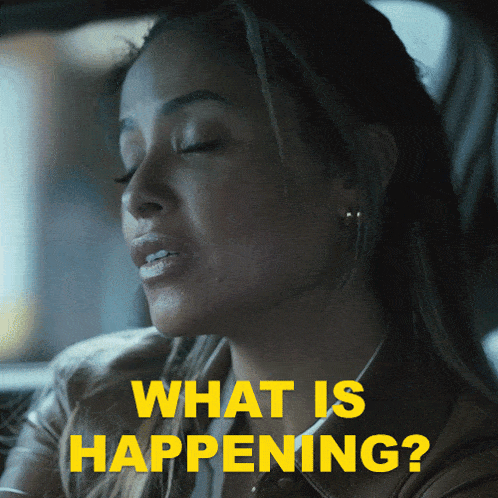 What Is Happening Hailey Winton GIF - What is happening Hailey winton Rabbit  hole - Discover & Share GIFs