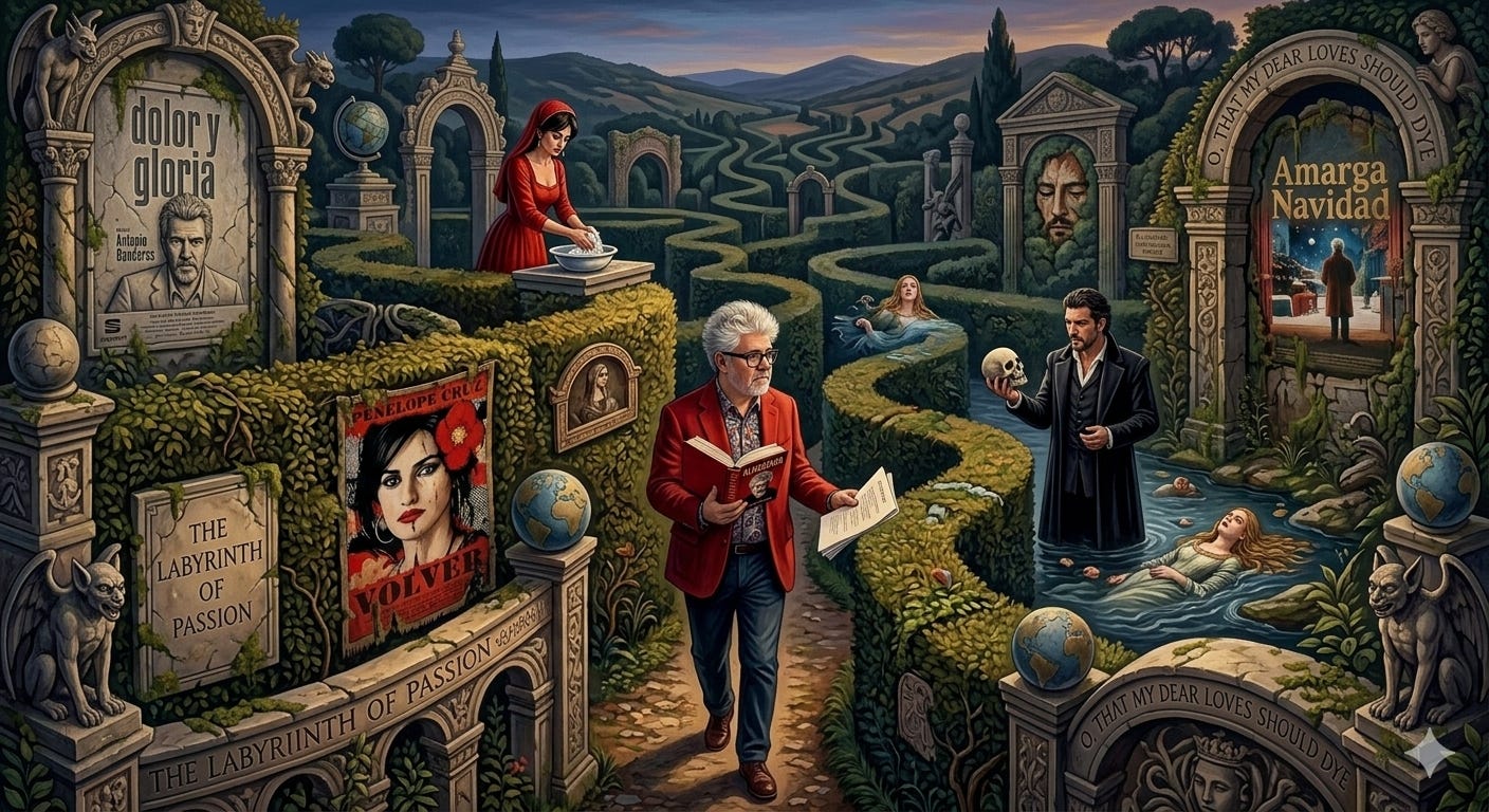 Escribir es traicionar: la lección oculta de Almodóvar para quienes juntamos palabras
