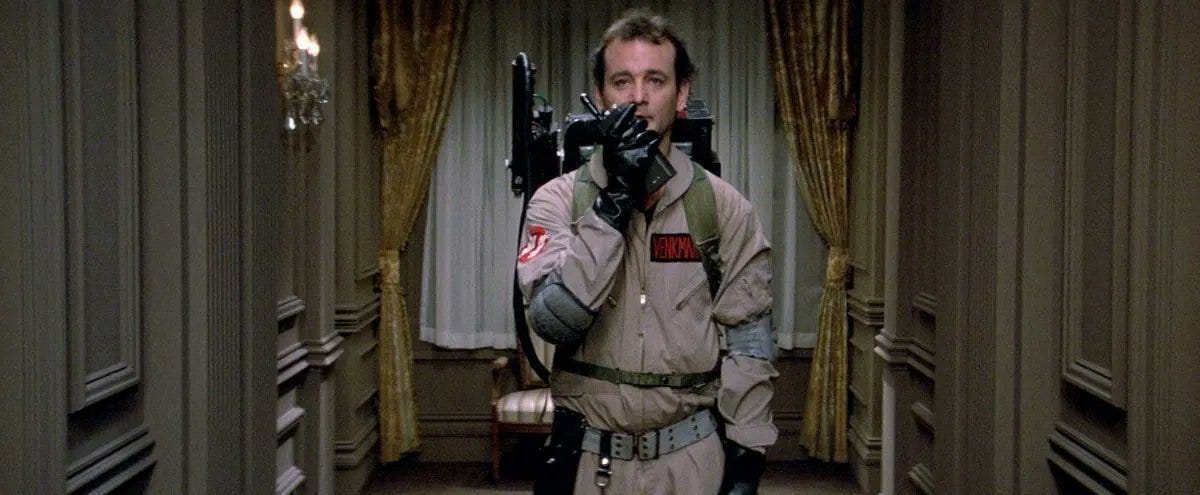 GHOSTBUSTERS (1984) Cinematography by László Kovács Directed by Ivan Reitman Explore more shots in our database: https://t.co/r4wvBGnWST GHOSTBUSTERS (1984) Cinematography by László Kovács Directed by Ivan Reitman Explore more shots in our database: https://t.co/r4wvBGnWST