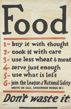 This contains an image of: Food - Don't Waste It