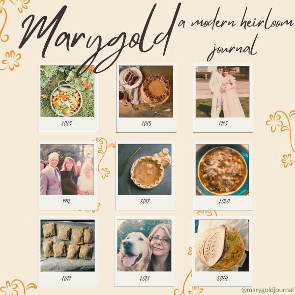 Marygold Journal