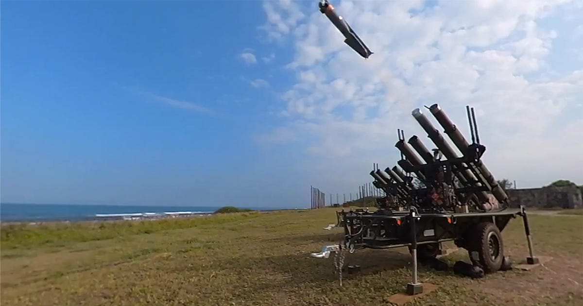 Taiwan beefs up anti-ship missile arsenal to counter threat of Chinese invasion